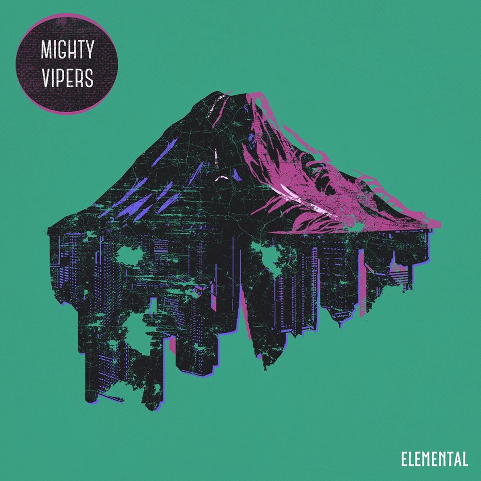 The Mighty Vipers - Elemental CD Artwork