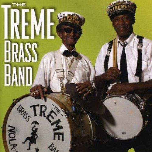 treme brass band- influences for the mighty vipers - elemental