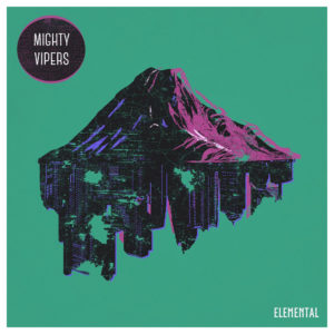 Mighty Vipers - Elemental CD Cover