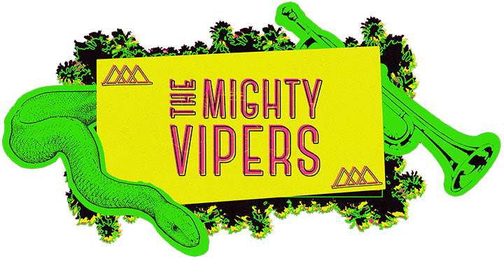 Mighty Vipers Pink Logo