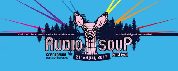 Audio Soup Festival 2017 Banner